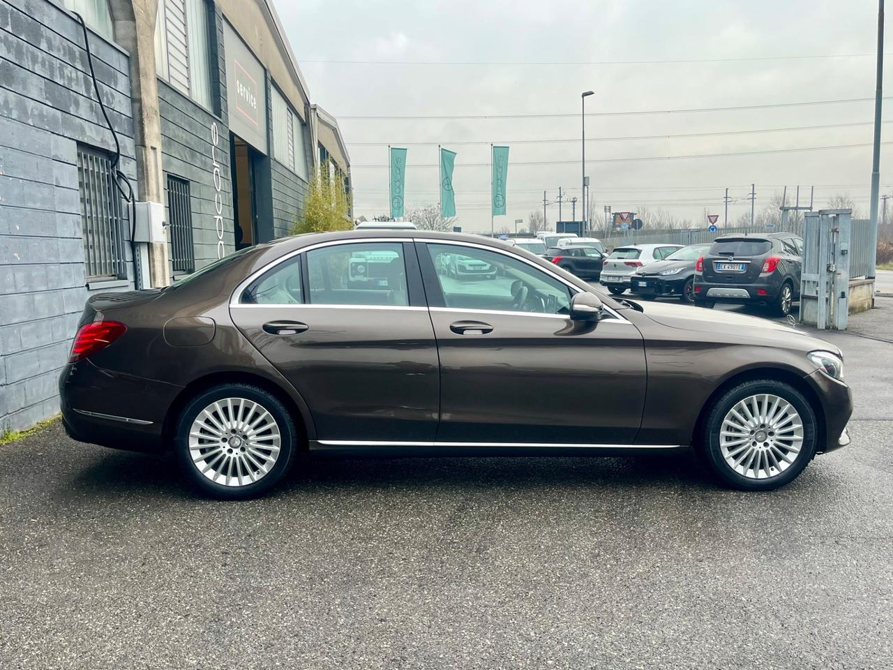 Mercedes-benz C 250 BlueTEC Automatic Executive