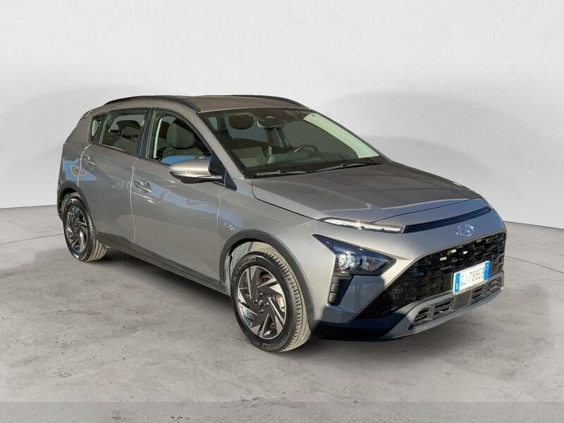 Hyundai Bayon 1.0 T-GDI Hybrid 48V iMT XLine
