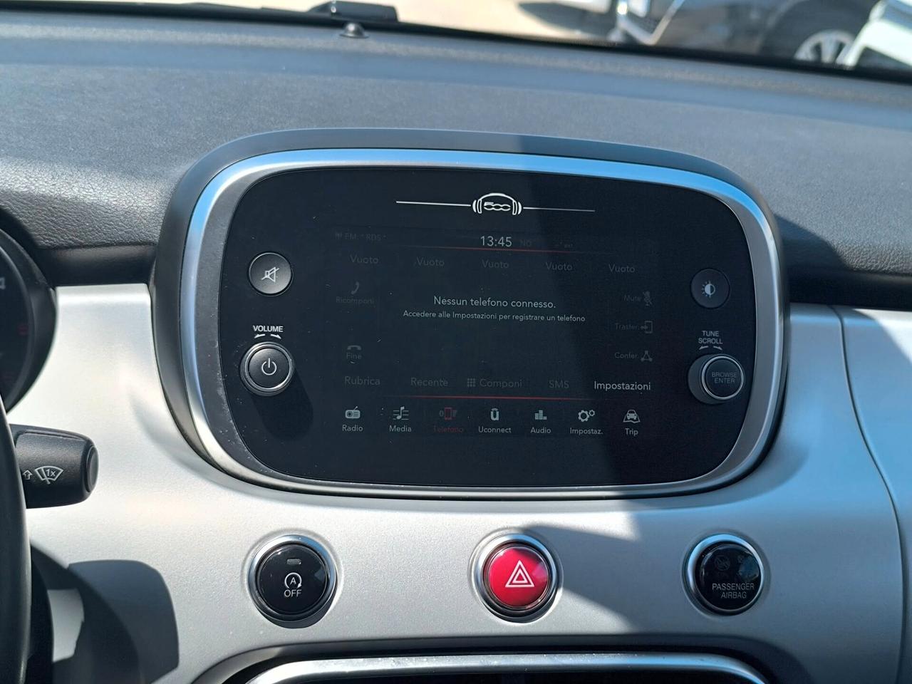 Fiat 500X 1.6 MultiJet 130 CV Connect 2022