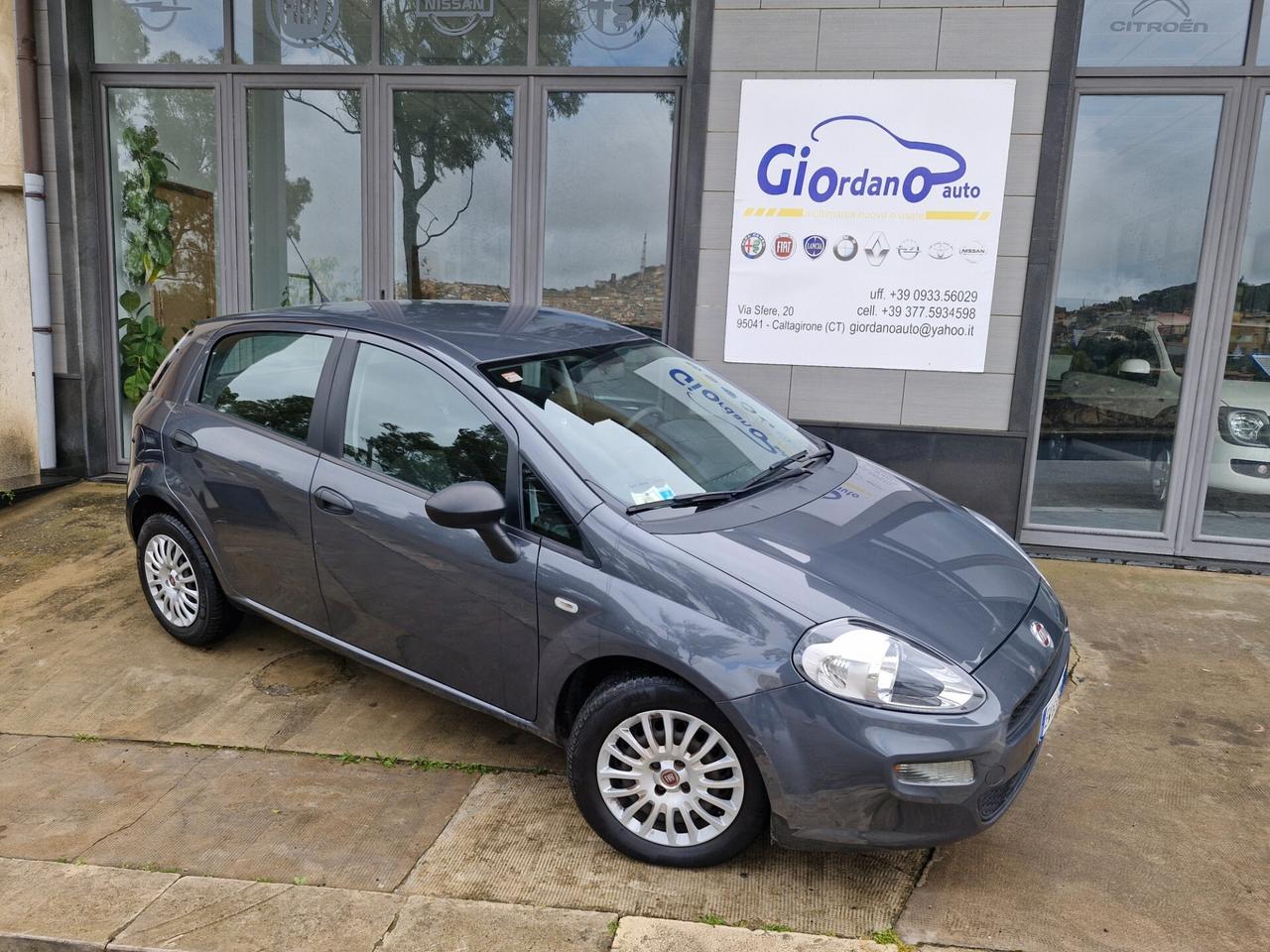 Fiat Punto 1.3 MJT II 75 CV 5 porte Lounge