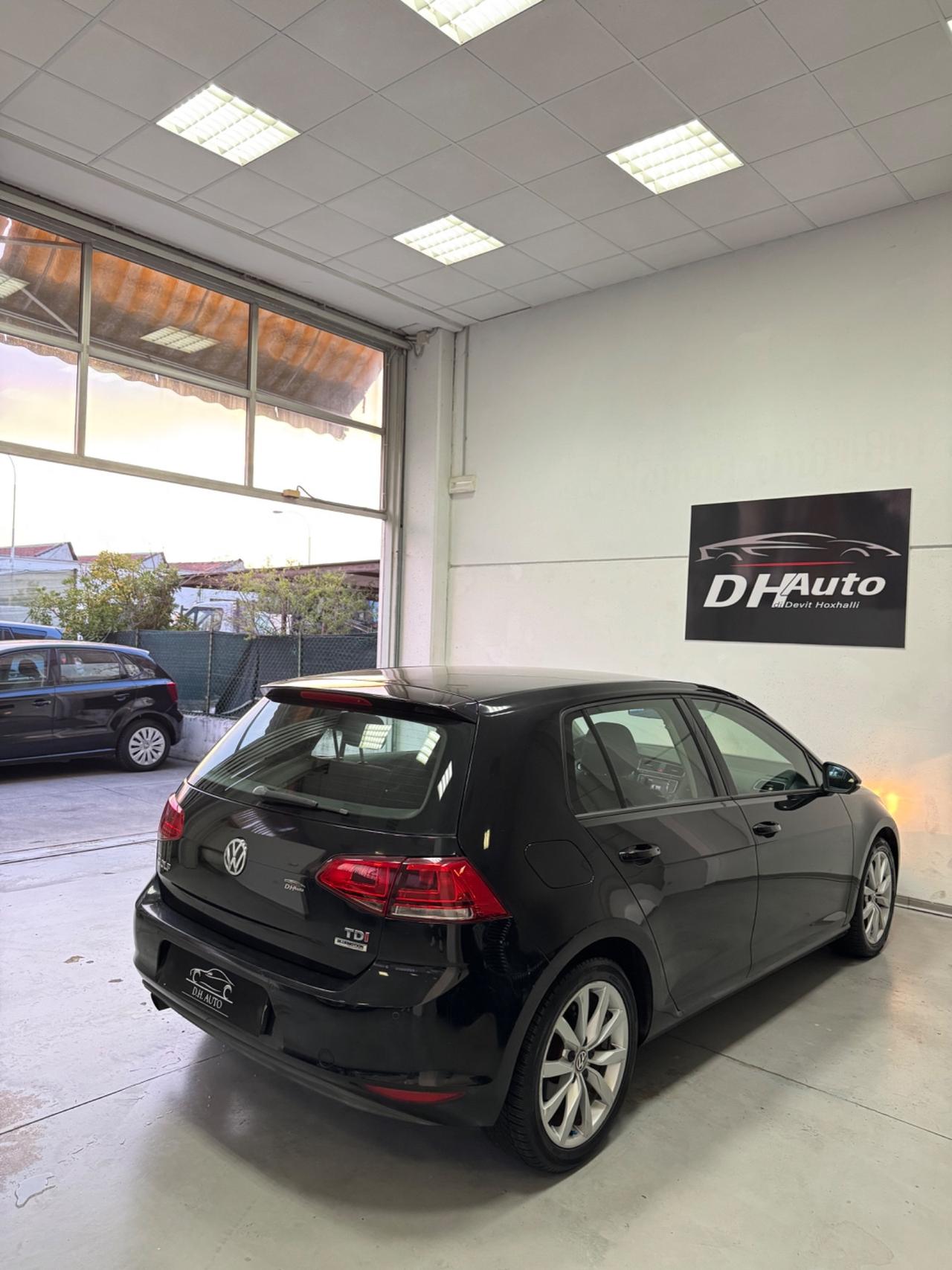 Volkswagen Golf 1.6 TDI 110 CV 5p. Highline BlueMotion Technology