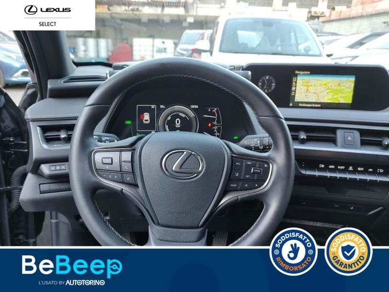 Lexus UX 250H 2.0 MIDNIGHT 4WD CVT