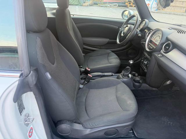 MINI Cabrio 153,011km Mini 1.6 16V Cooper D Cabrio Come nuova