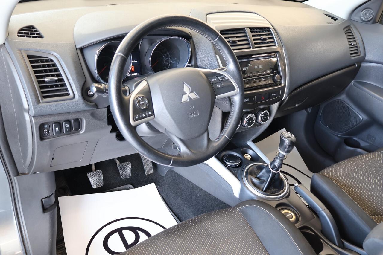 Mitsubishi ASX 1.8 DI-D 150 CV 4WD Intense Panoramic