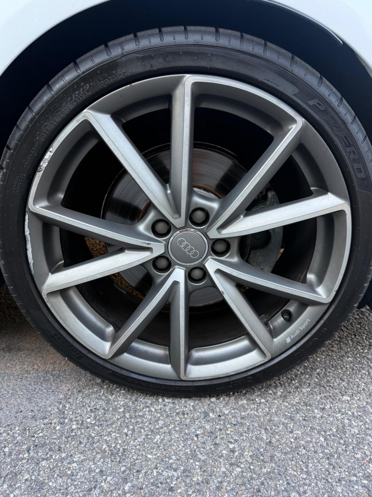 Audi A3 2.0 TDI 184 CV quattro S tronic Sport
