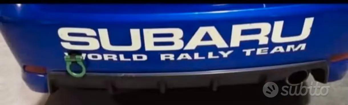 Subaru impreza 150 CV motore da rivedere