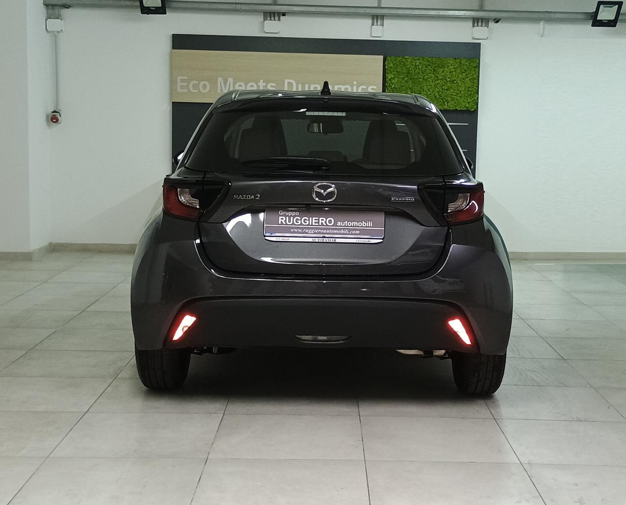 Mazda Mazda2 Hybrid 1.5 VVT e-CVT Full Electric Prime-Line Prezzo di Listino €. 26.556,00 in Promozione €. 22.700,00