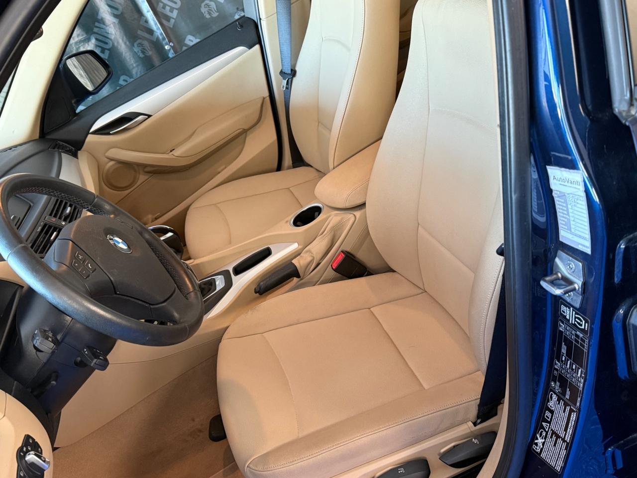 Bmw X1 sDrive20d Sport Line pelle chiara cambio automatico full