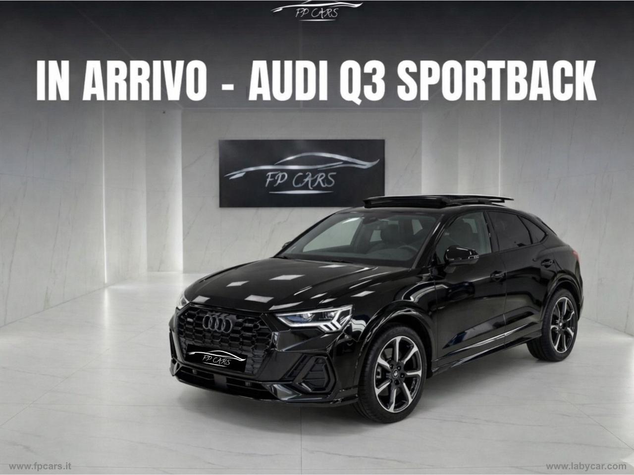 AUDI Q3 SPB 35 TDI S tronic S line edition TETTO APR.