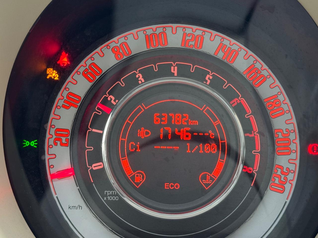 Fiat 500 0.9 TwinAir Turbo Lounge
