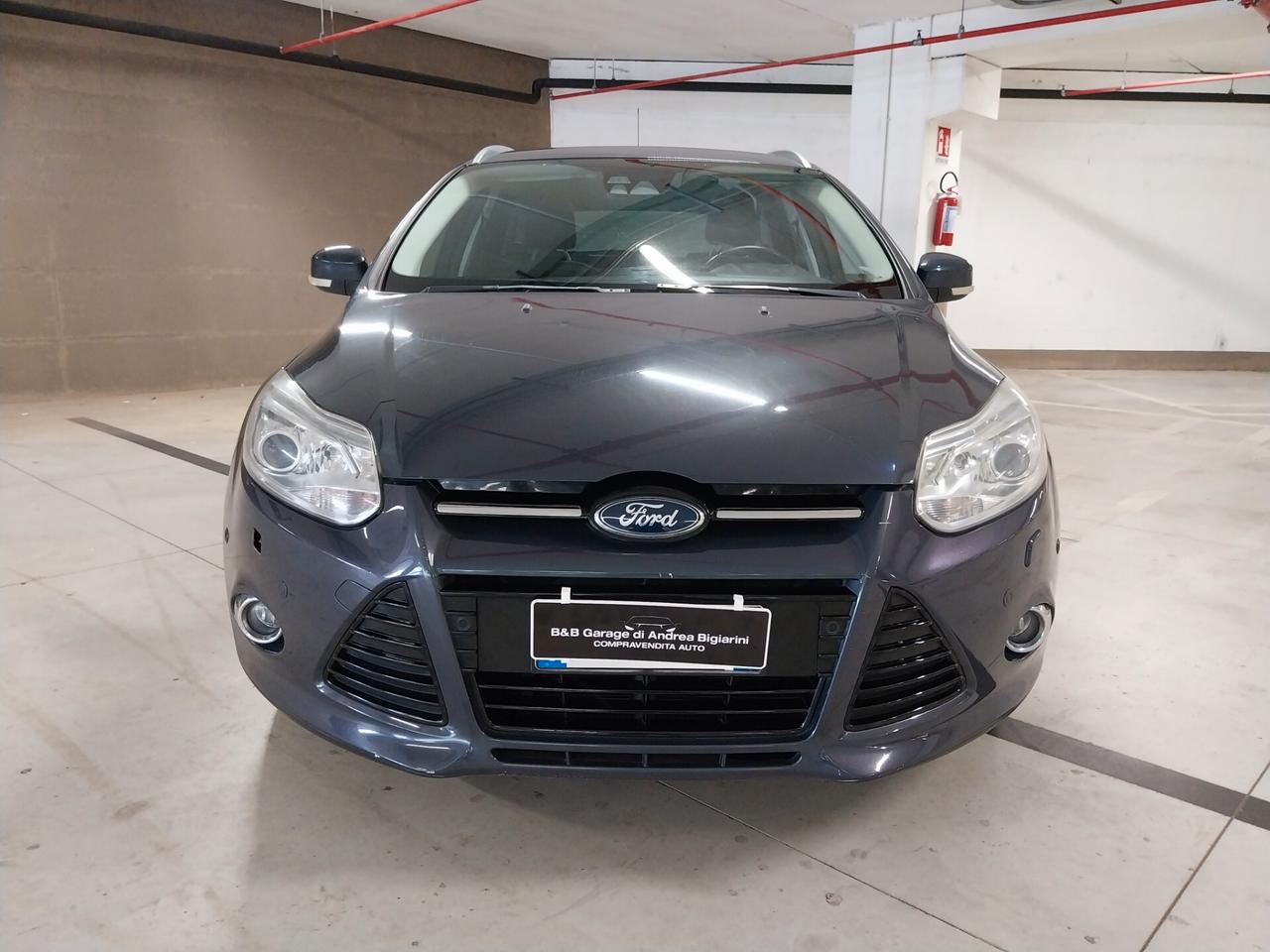 Ford Focus 1.6 TDCi 115 CV SW Titanium - ok neopatentati
