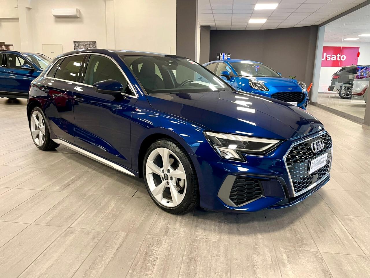 Audi A3 SPB 35 2.0 TDI 150cv S-Tronic S-Line