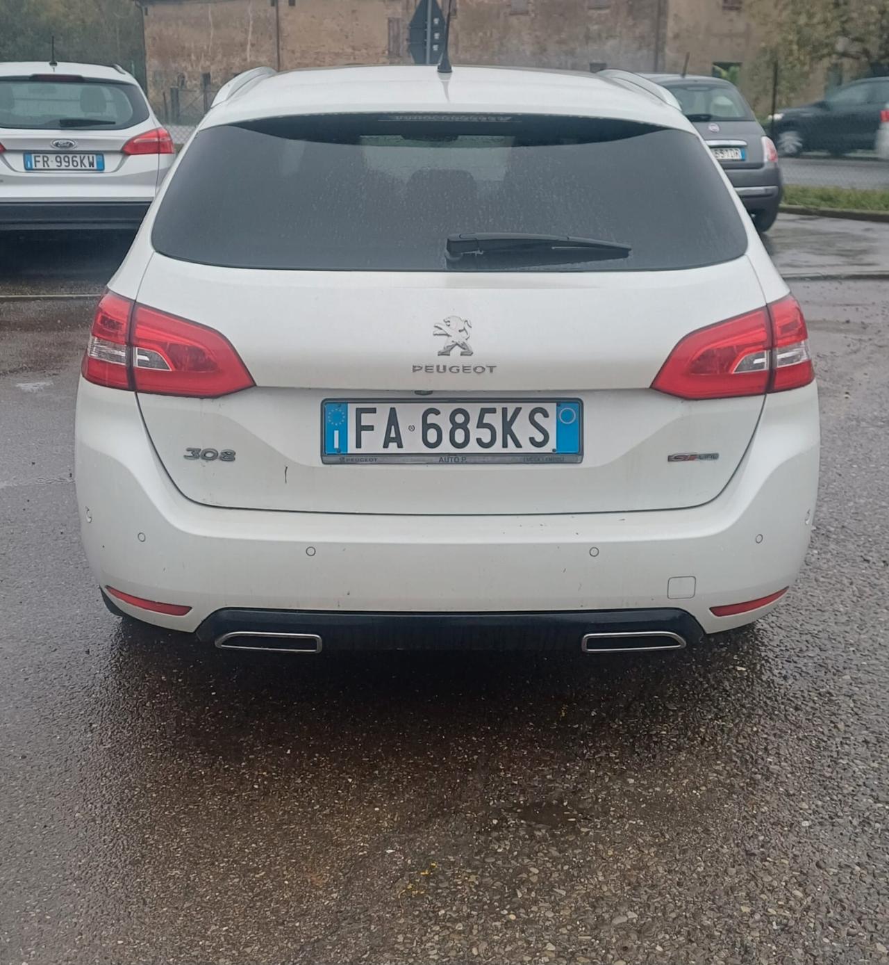 Peugeot 308 BlueHDi 150 S&S EAT6 GT Line