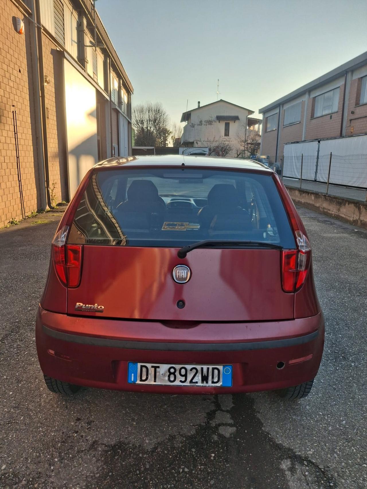 Fiat Punto Classic 1.2 3 porte Active GPL
