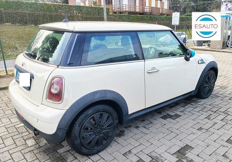 MINI ONE RAY 1.4 BENZINA 75 CV