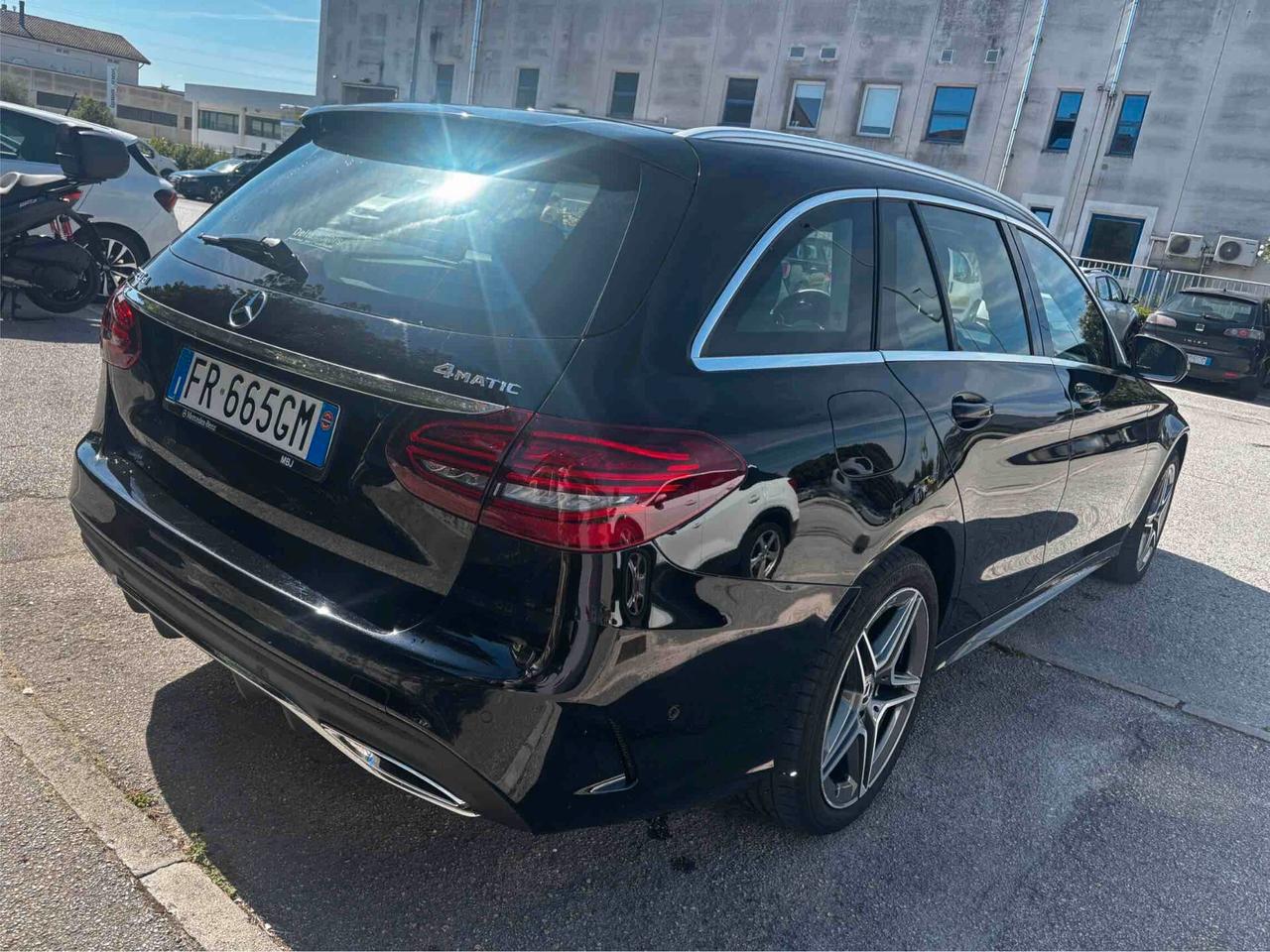 Mercedes-benz C 220 d S.W. 4Matic Auto Premium