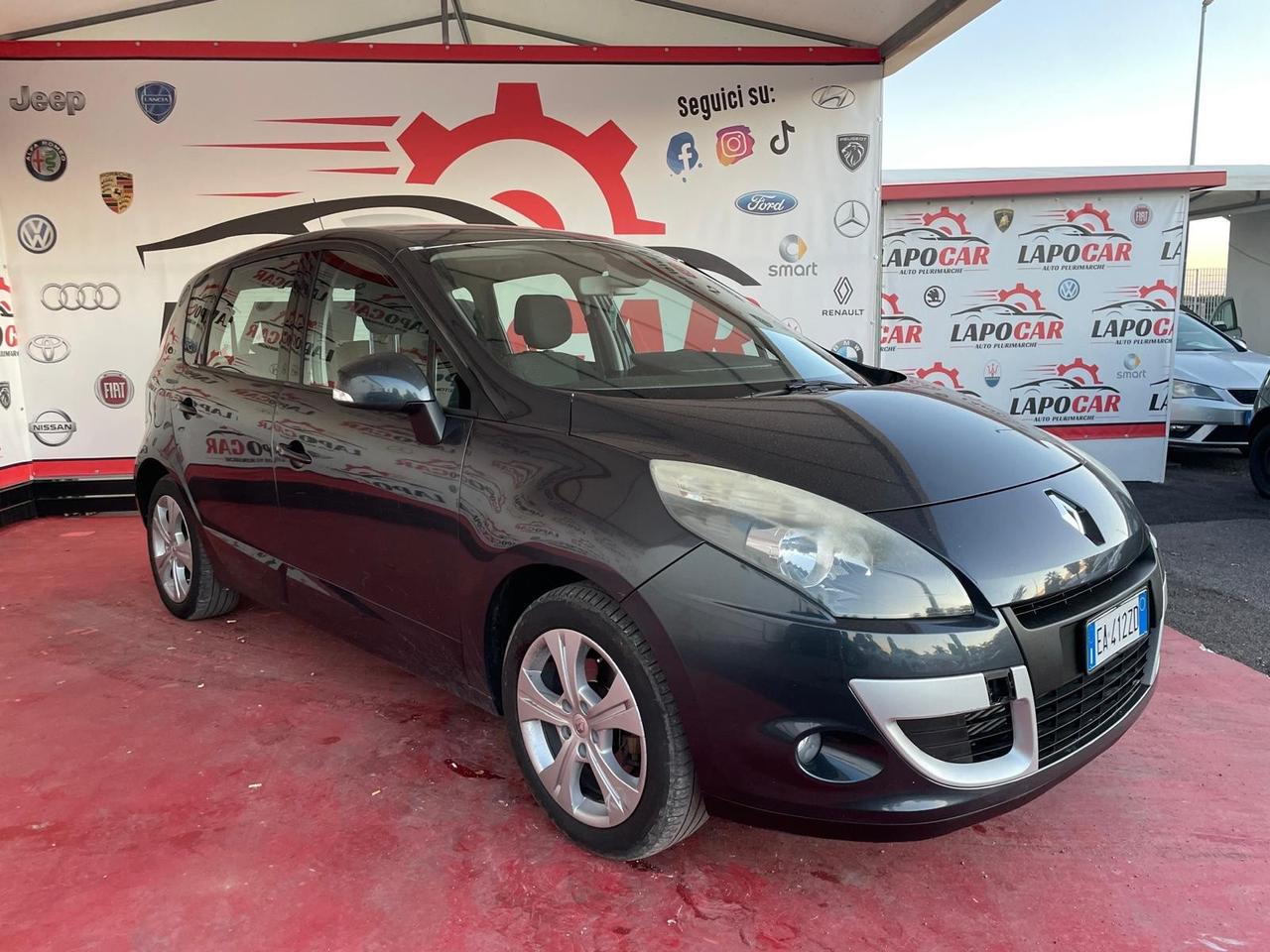 Renault Scenic Scénic X-Mod 1.5 dCi 110CV Luxe