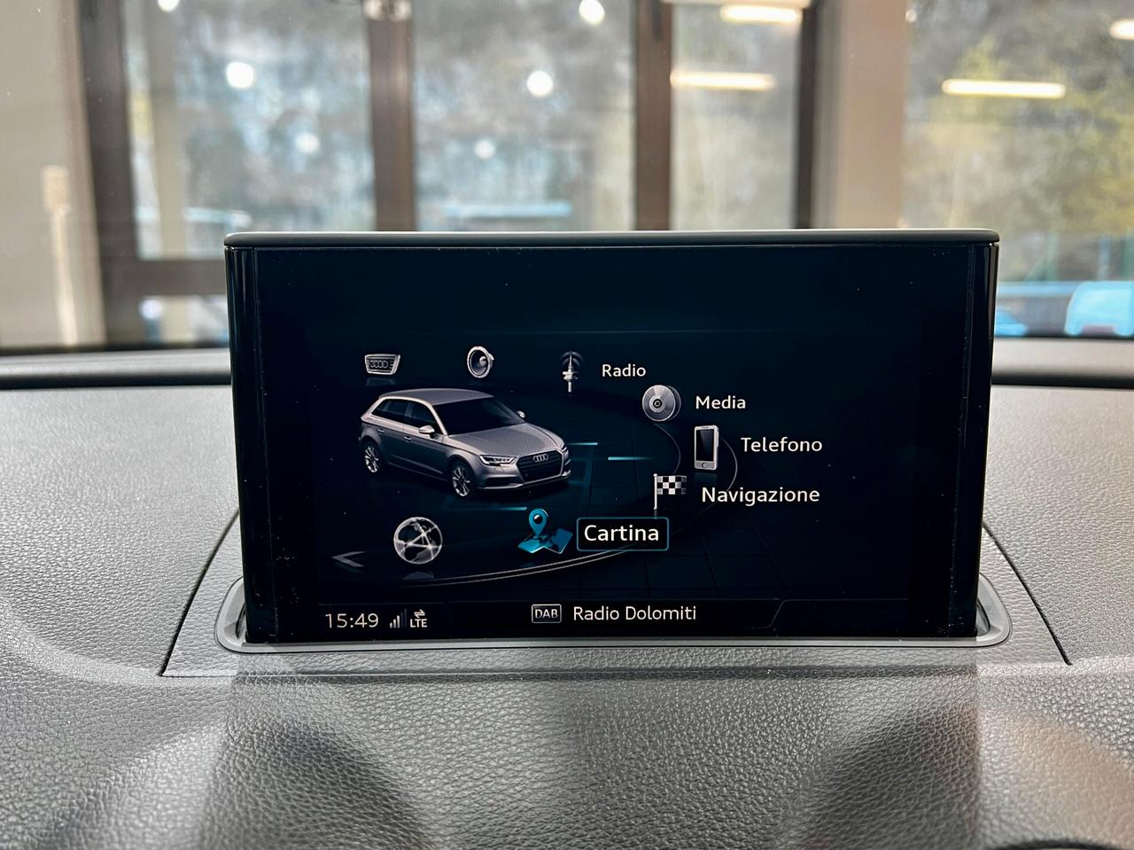 AUDI A3 SBK 35 2.0TDI 150CV S-LINE S-TRONIC