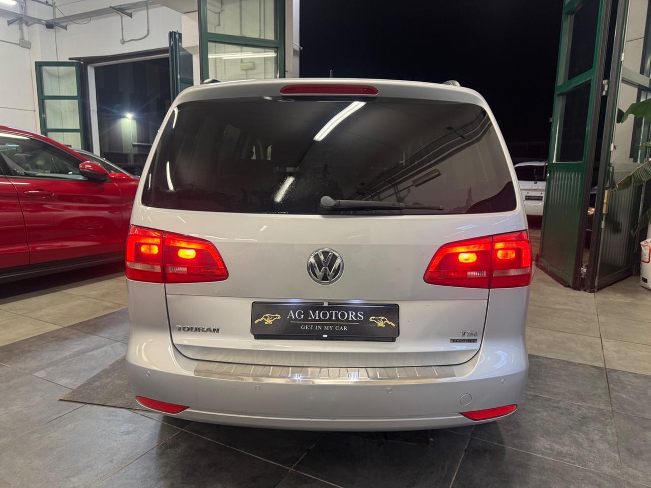 Volkswagen Touran Business 1.4 Highline EcoFuel