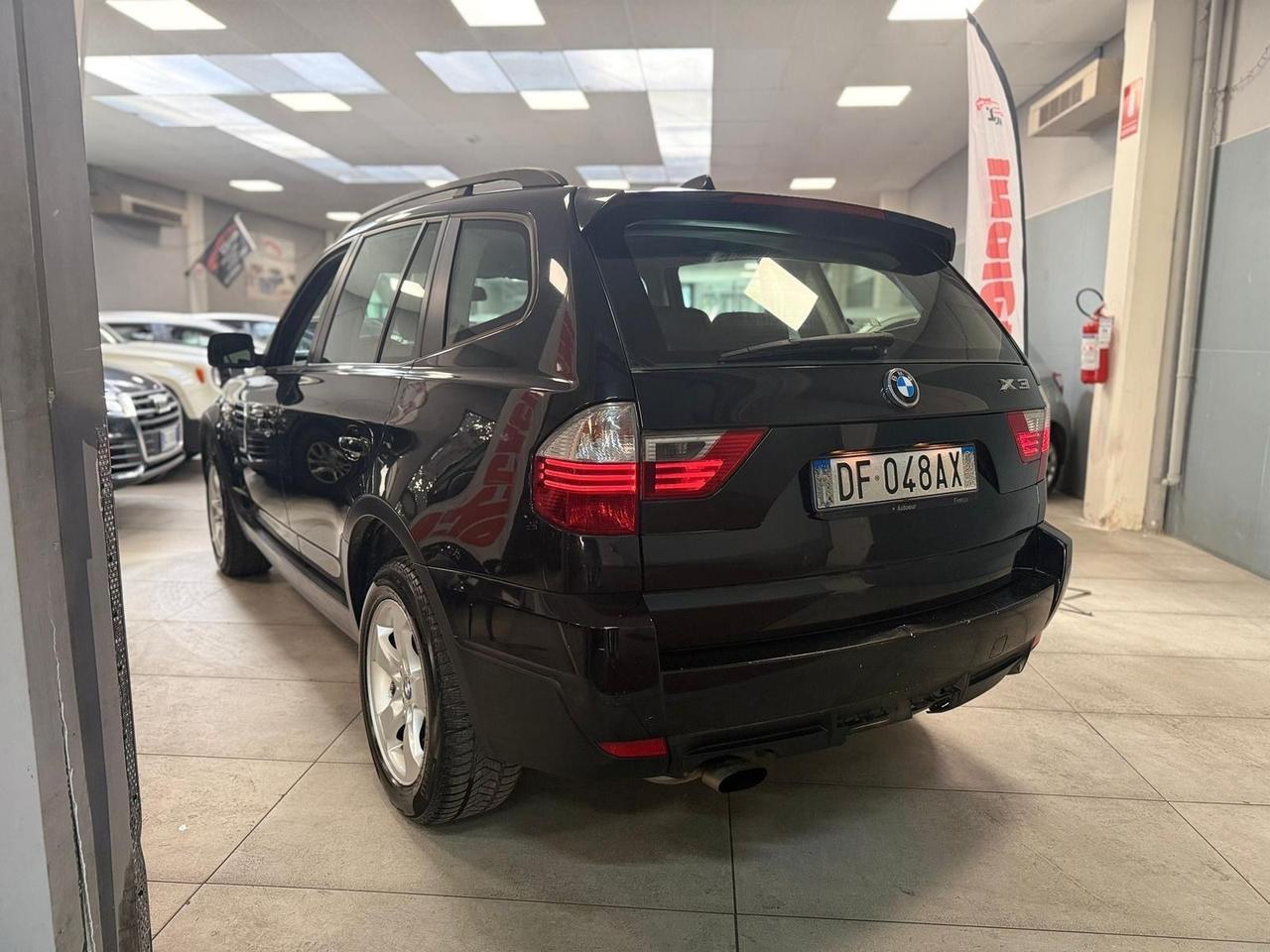 Bmw X3 2.0d cat Futura Manuale 150CV *Gancio Traino