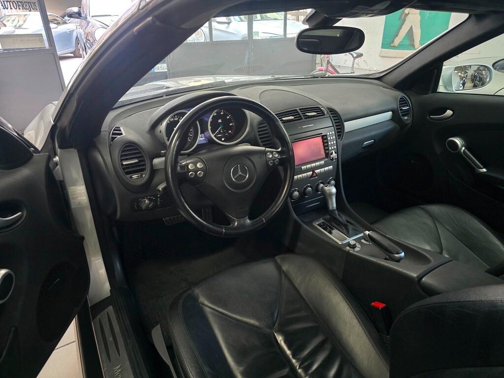 Mercedes-benz SLK 350 cat