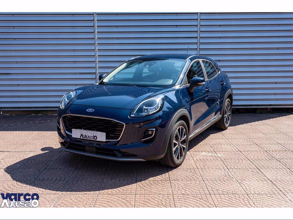 FORD Puma 1.0 ecoboost h titanium s&s 125cv del 2022