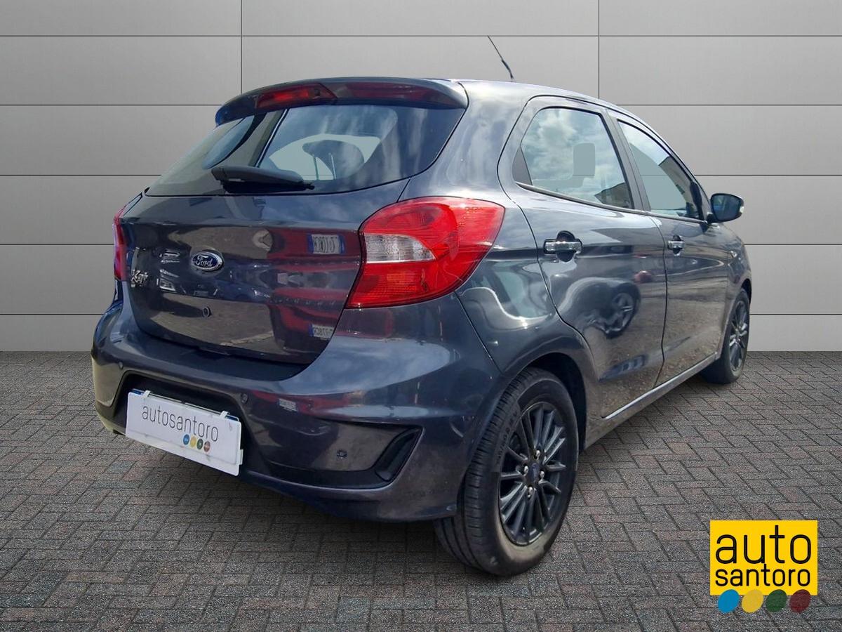 FORD KA + 1.2 ULTIMATE