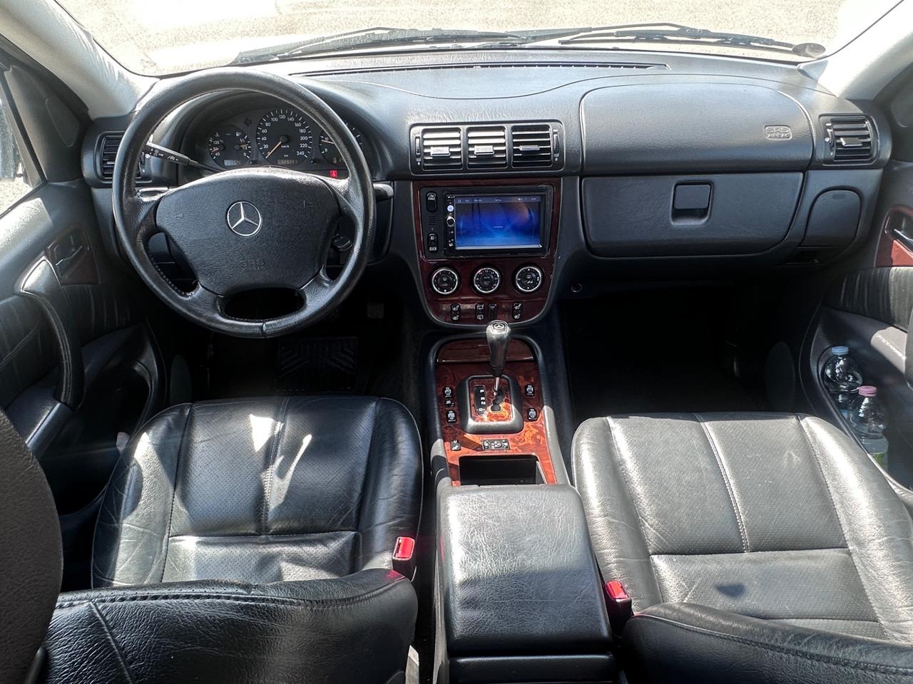 Mercedes-benz ML 270 ML 270 turbodiesel cat CDI