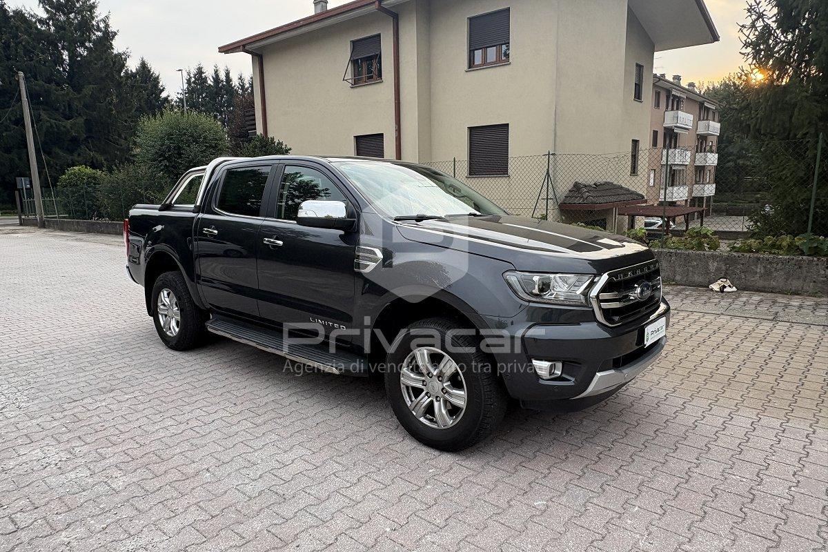FORD Ranger 2.0 TDCi aut. 213CV DC Limited 5 posti