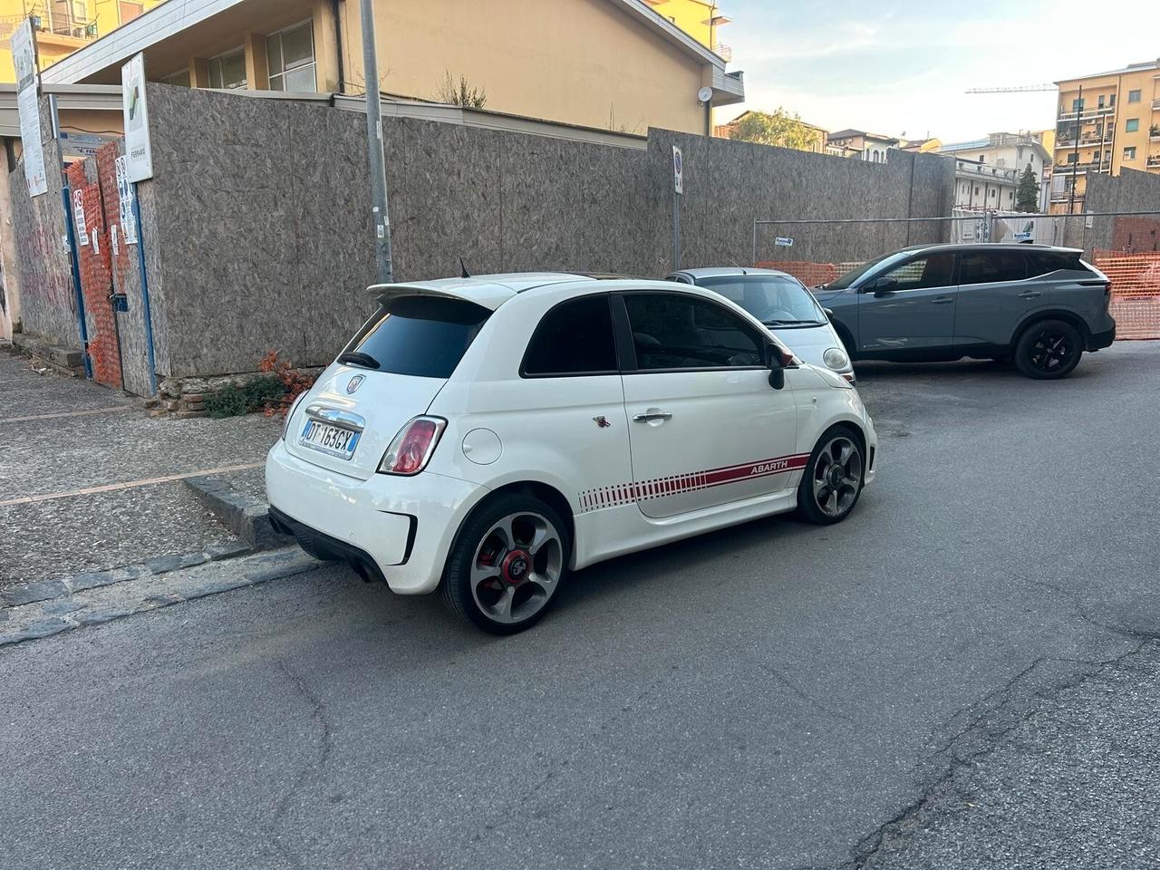 Abarth 500 1.4 Turbo T-Jet