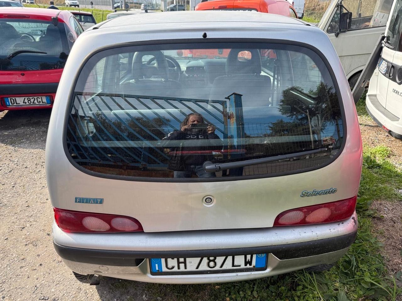 Fiat Seicento 1.1i cat Sporting