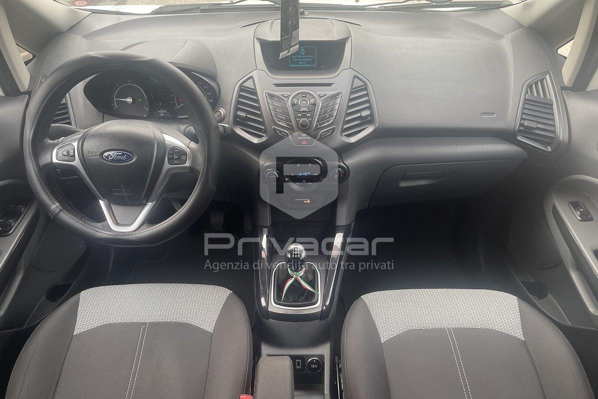 FORD EcoSport 1.5 TDCi 90 CV Titanium