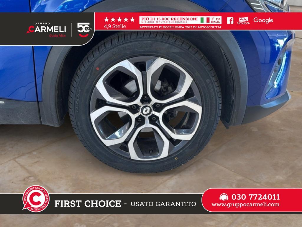 Renault Captur 1.0 TCe GPL Techno Fast Track