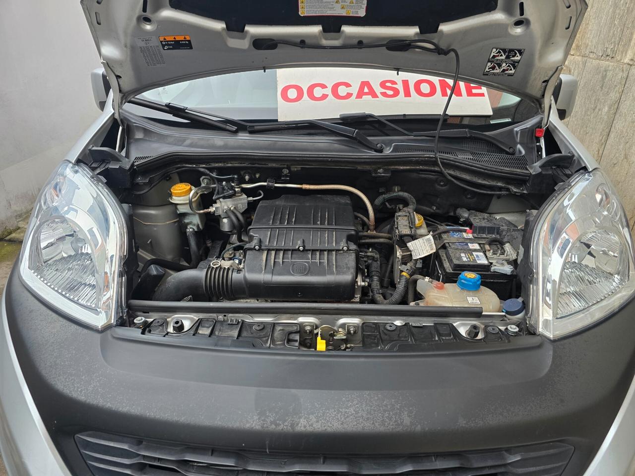 Fiat Qubo 1.4 8V 77 CV Lounge Natural Power