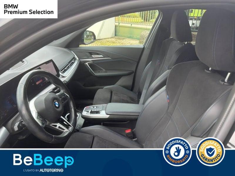 BMW X1 SDRIVE18D MSPORT AUTO