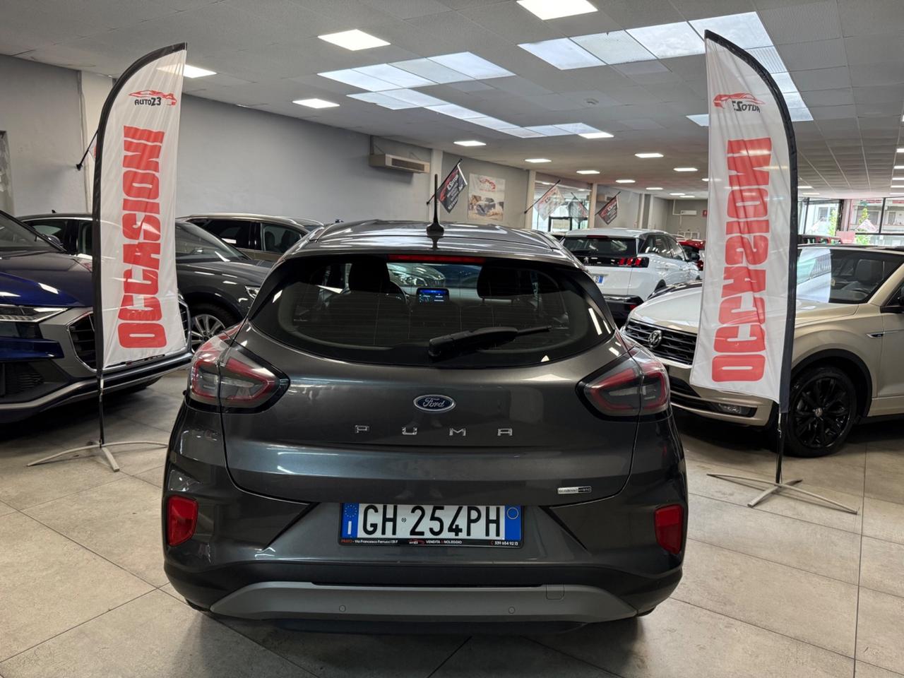 Ford Puma 1.0 EcoBoost Hybrid 125 CV S&S Titanium