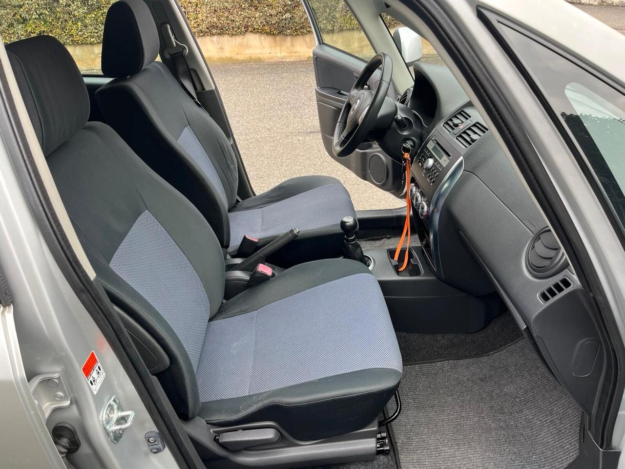 Fiat Sedici 1.6 16V 4x4 Dynamic