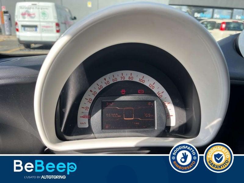 smart forfour 1.0 YOUNGSTER 71CV MY18