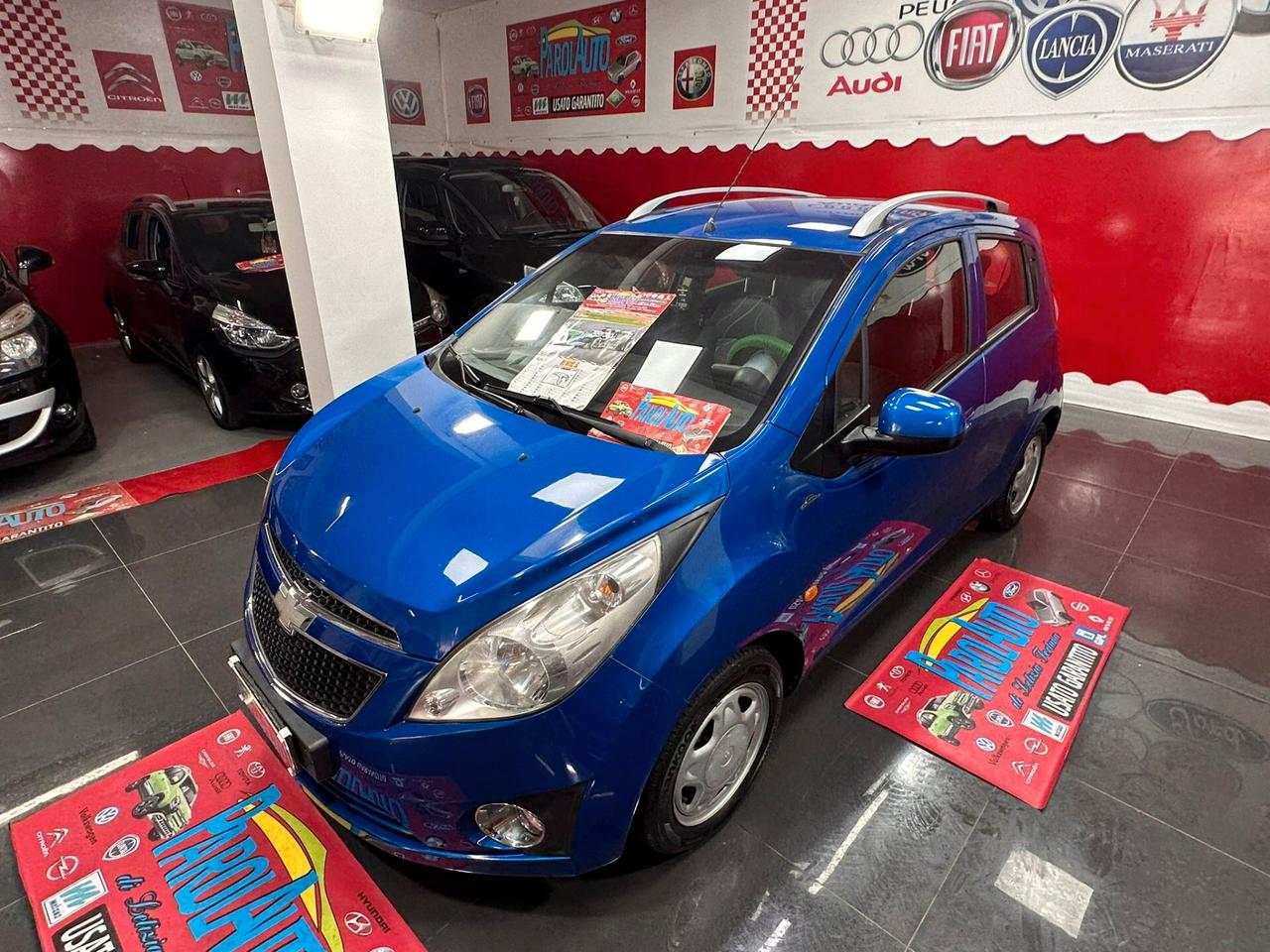 Chevrolet Spark 1.2 LT GPL 82cv Eco - 2011