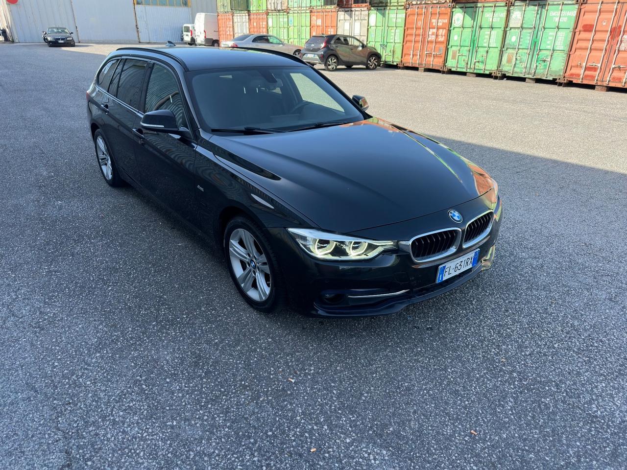Bmw 316d touring SPORT LUXURY aut.