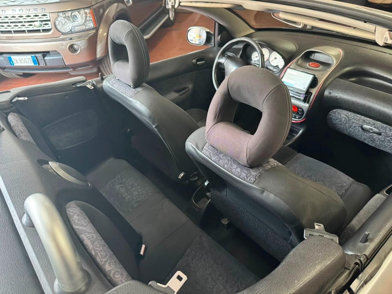 Peugeot 206 1.6 HDi FAP CC RC Line