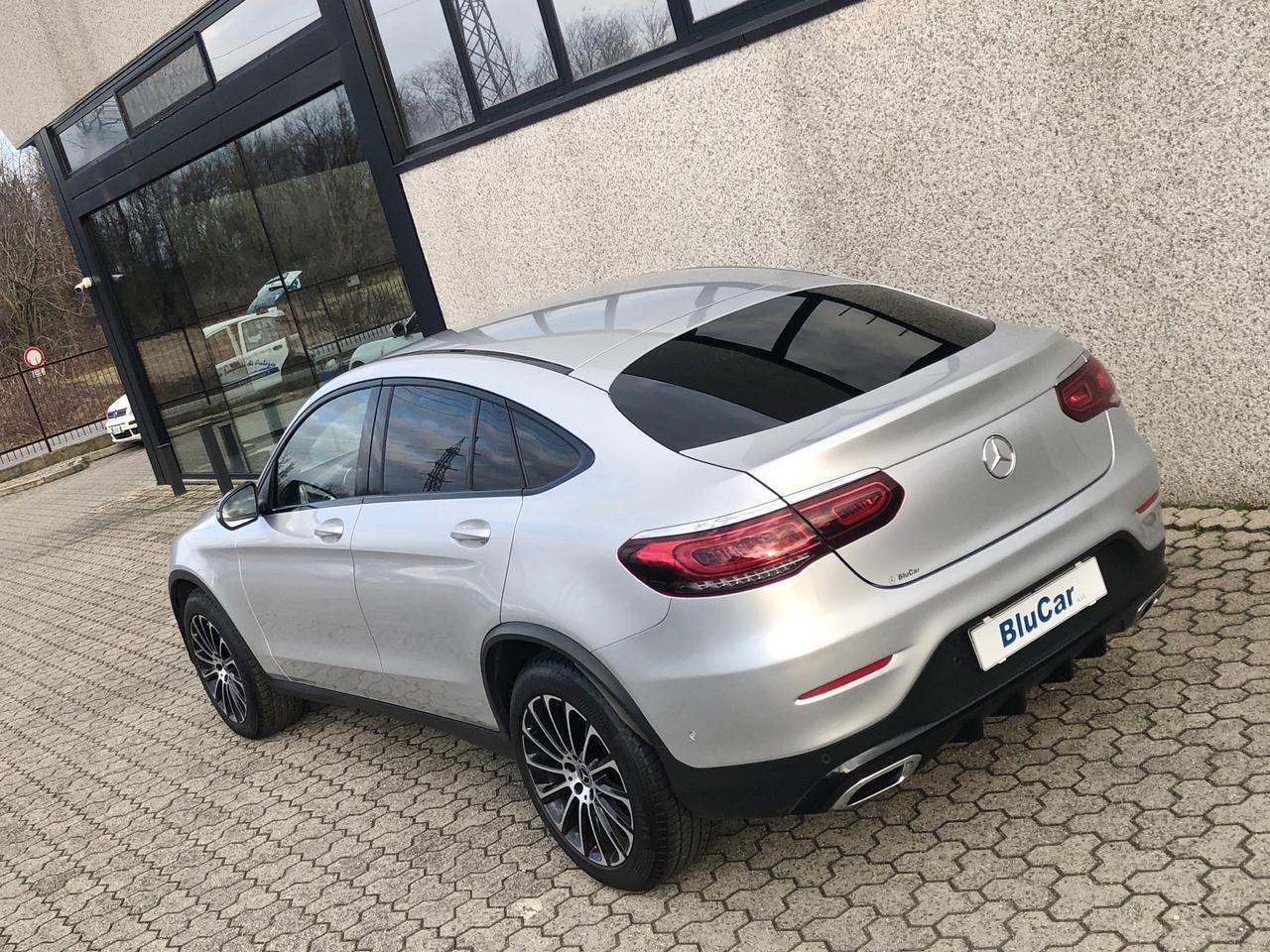 Mercedes-benz GLC 220 GLC 220 d 4Matic Premium Coupè Automatic