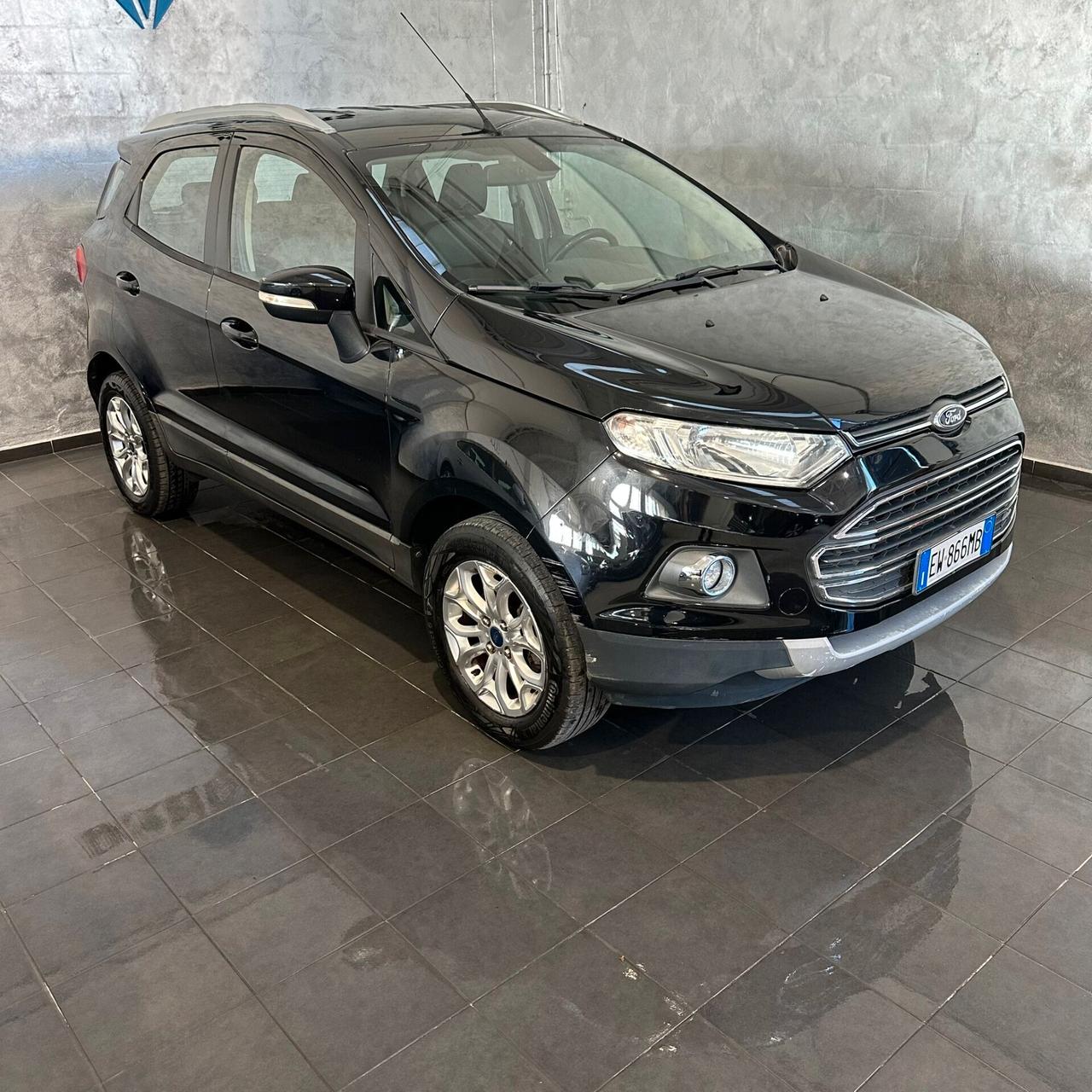 Ford EcoSport 1.5 TDCi 90 CV