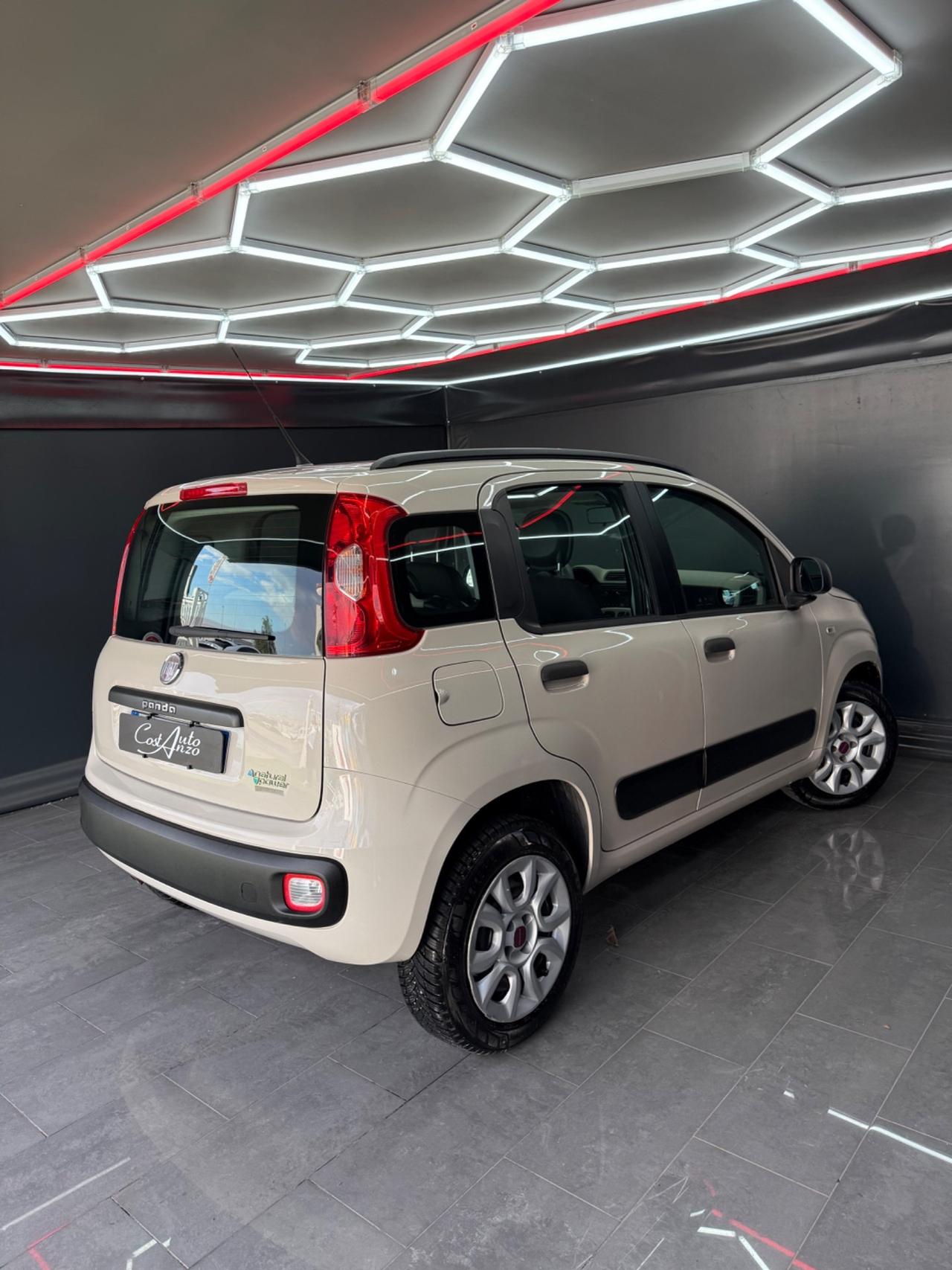 Fiat Panda 0.9 BENZINA/ METANO LOUNGE 2014