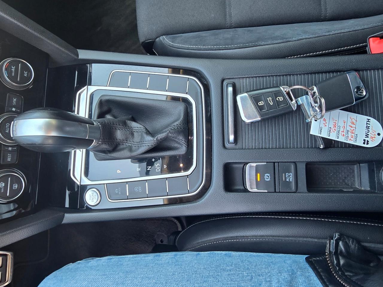 VW PASSAT ALLTRACK 2.0TDI 190CV Executive 170000KM-2018