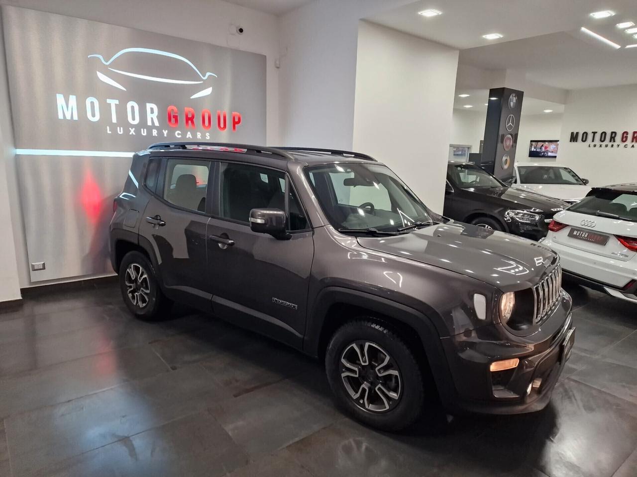 Jeep Renegade 1.6 Mjt DDCT 120 CV Longitude