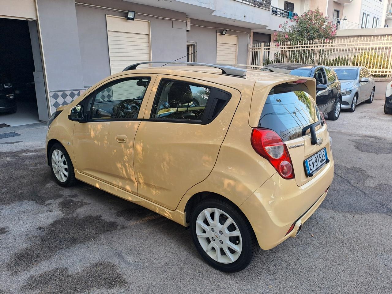 Chevrolet Spark SPECIAL EDITION BUBBLE GPL