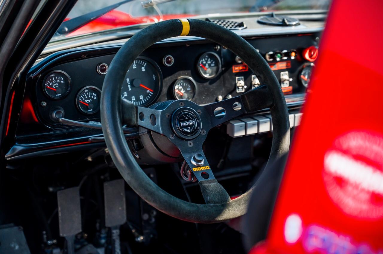 Fiat 124 Abarth Rally Gr. 4 16V – Ex Targa TO K