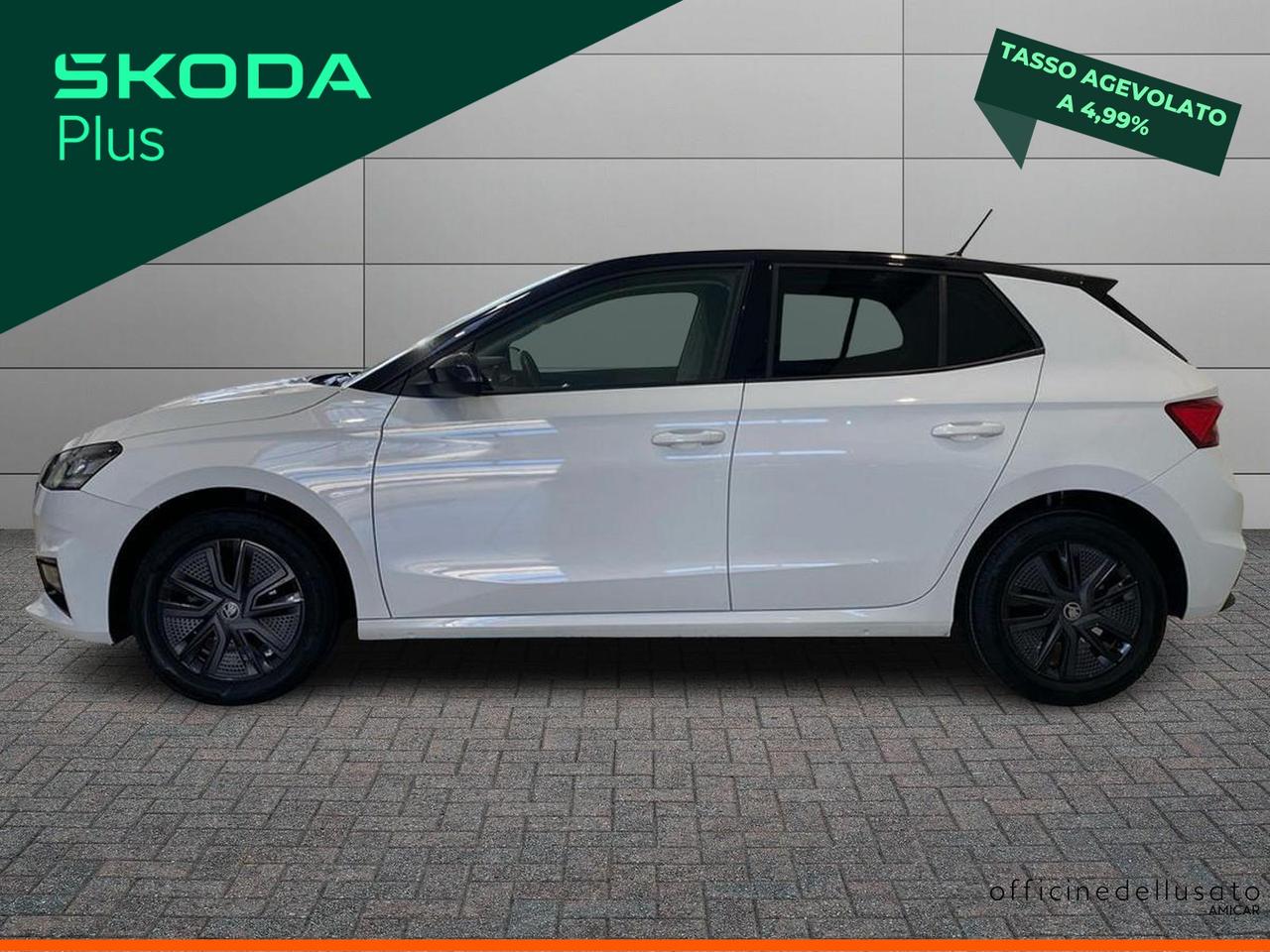 Skoda Fabia 1.0 mpi 80cv 130 edition