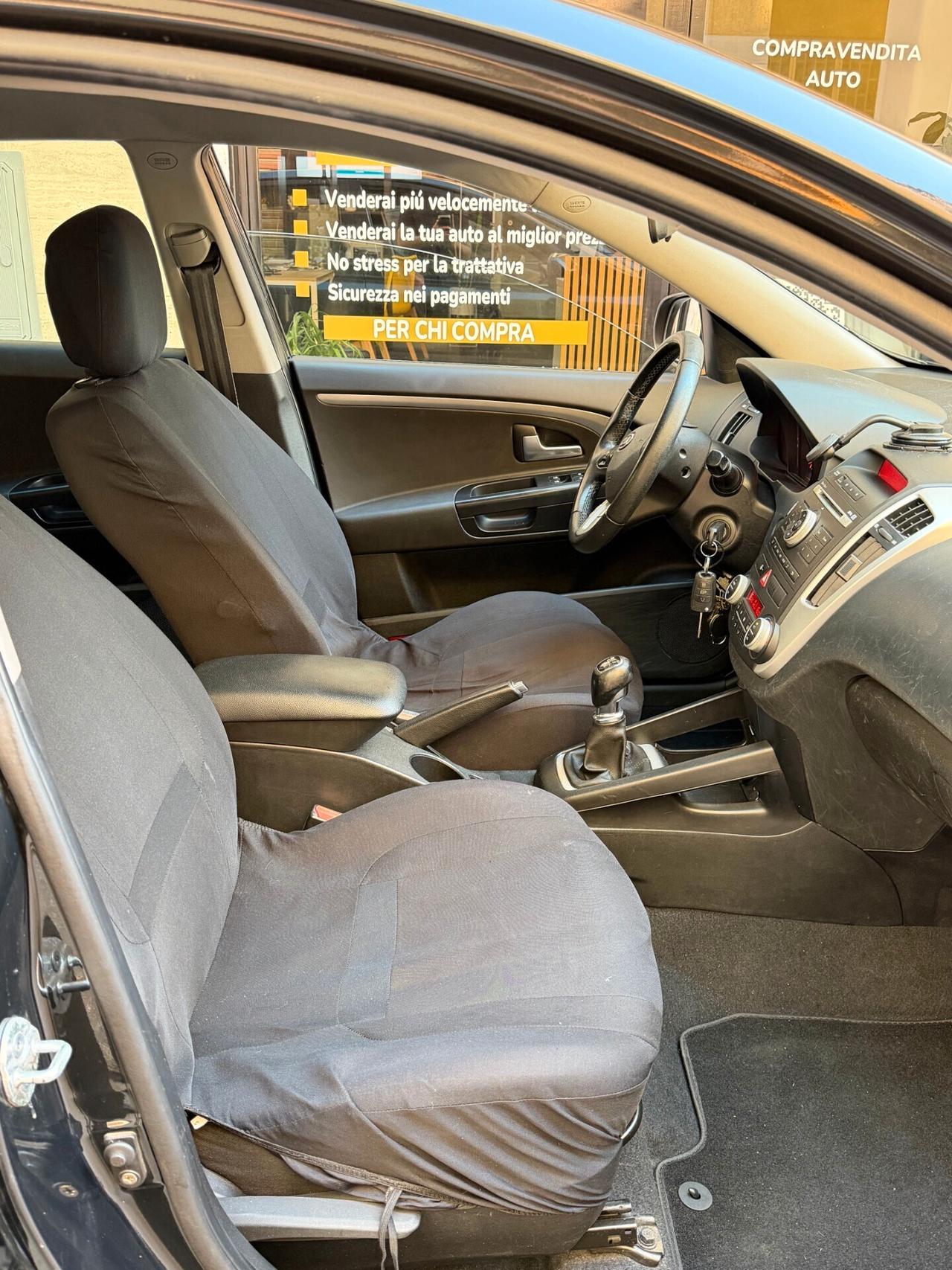 Kia Ceed 1.6 diesel *UNICO PROPRIETARIO*